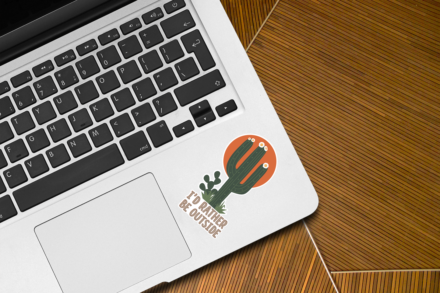 Saurgo Cactus Sticker| Arizona Cactus Stciker| Cactus Cup Stickers