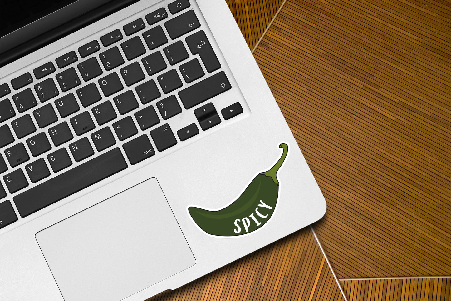 Jalapeno Vinyl Sticker | Spicy Jalapeno Decal | Jalapeno Water Bottle Sticker