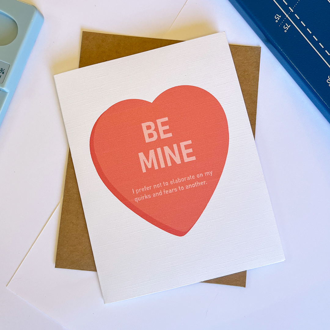 Sweatheart Candy Card