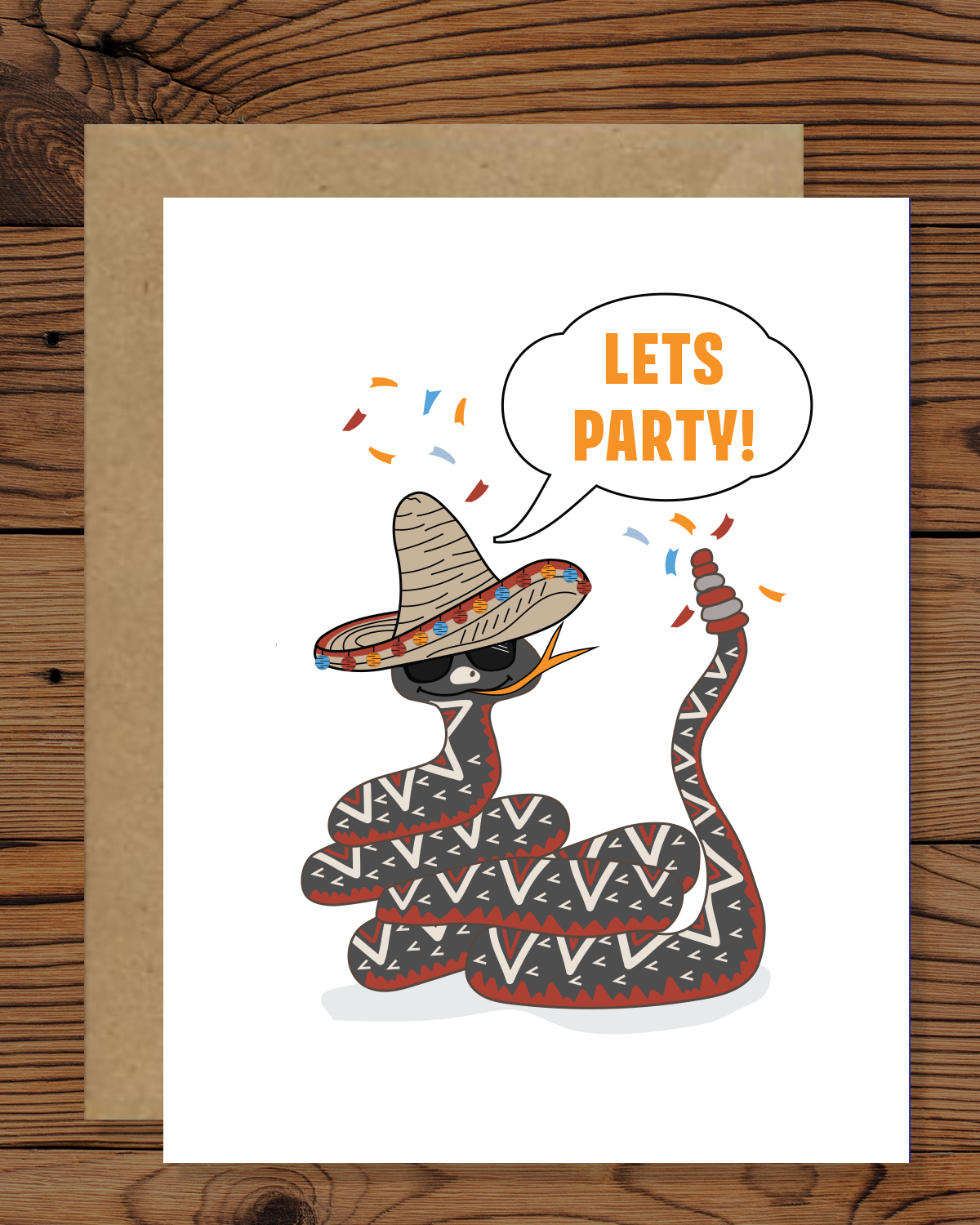The Party Rattler