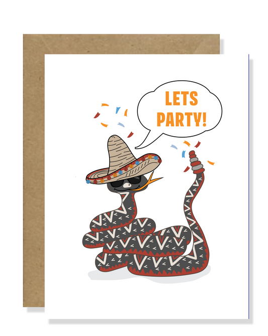 The Party Rattler
