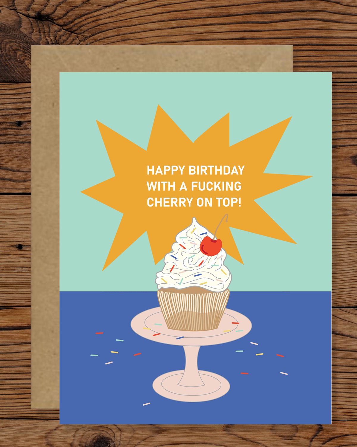 Happy Birthday with a Fucking Cherry on top!
