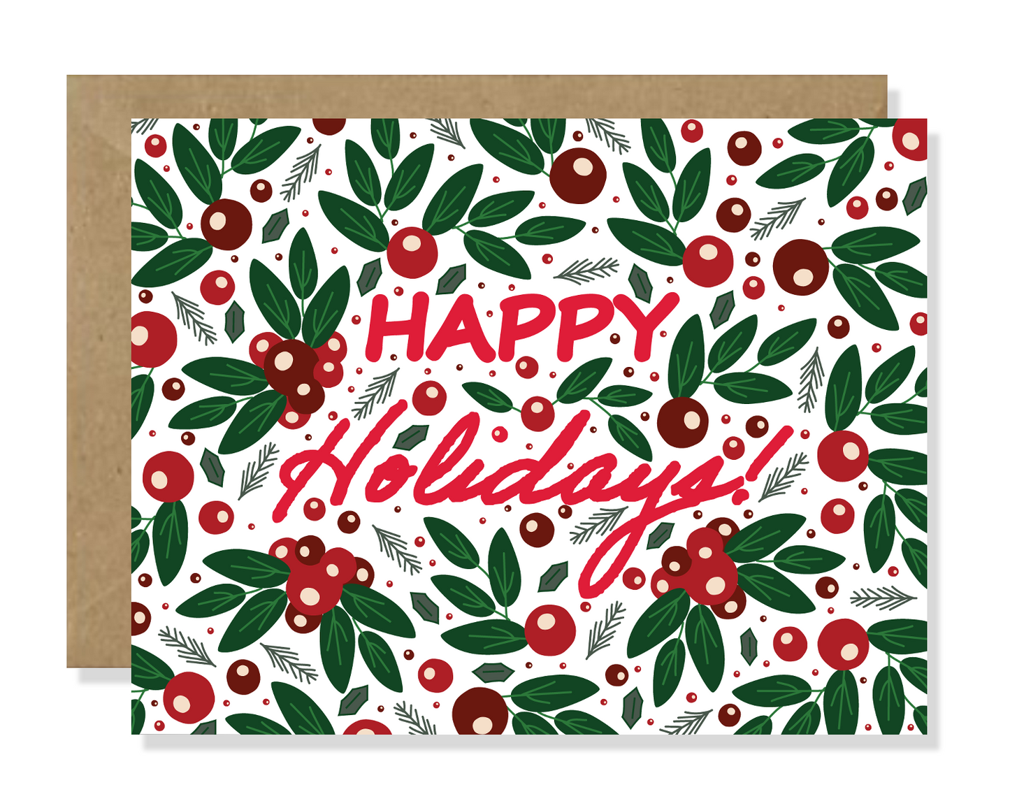Hand made Christmas card | Small Batch Cards | Festive Christmas Cards