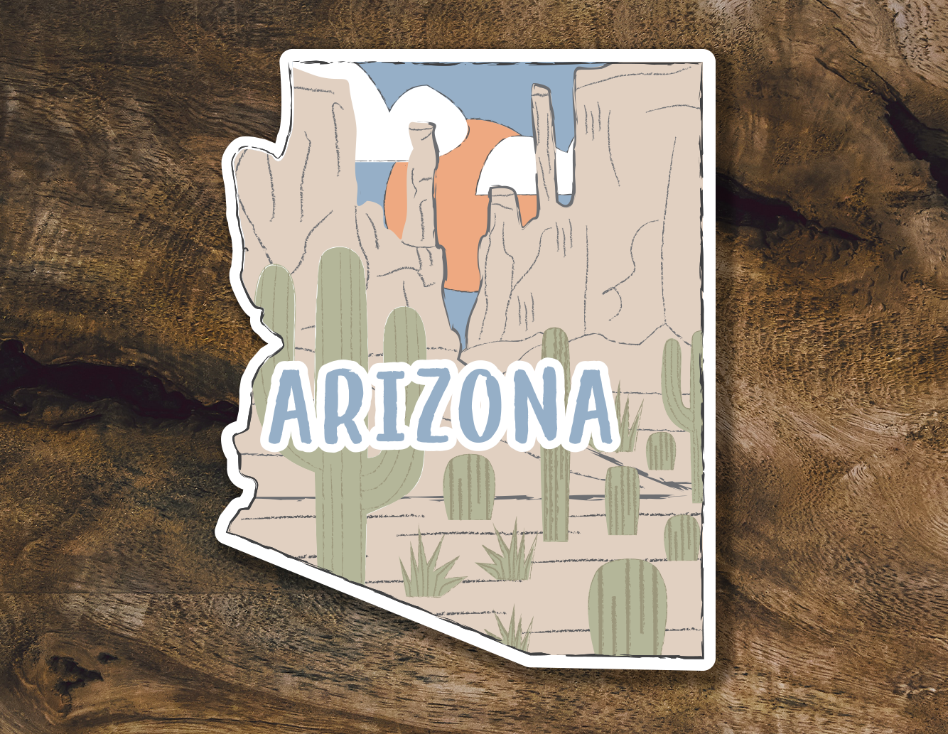 Products Arizona Sticker | Arizona Cactus Stciker | Monument Valley Sticker | Desert StickersProducts Arizona Sticker | Arizona Cactus Stciker | Monument Valley Sticker | Desert Stickers