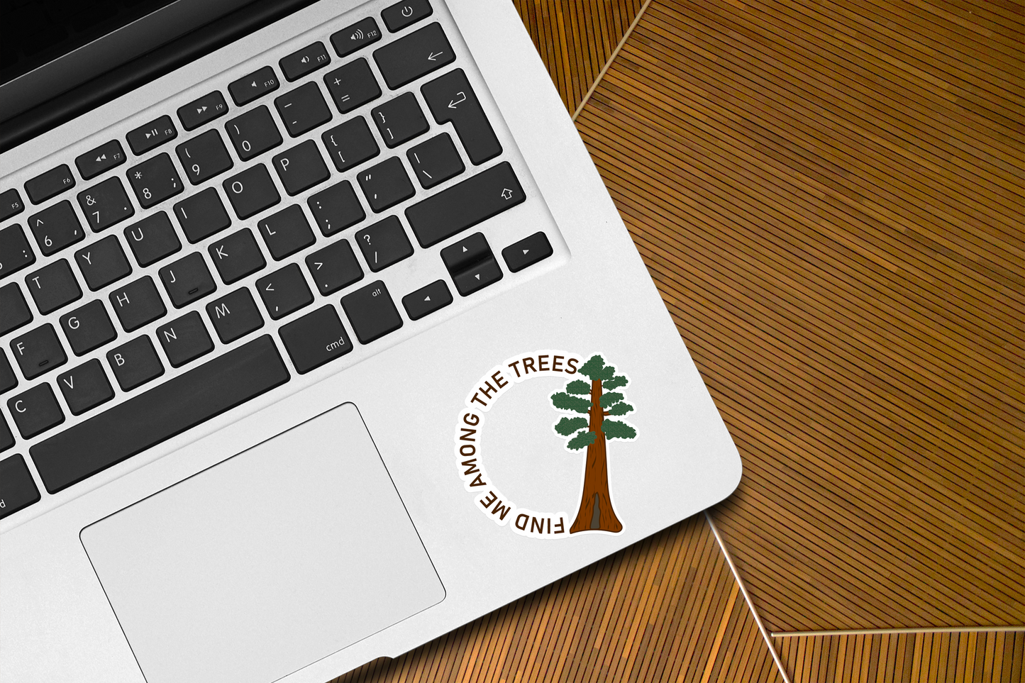 Giant Sequoia Sticker| Find Me Among the Trees Sticker