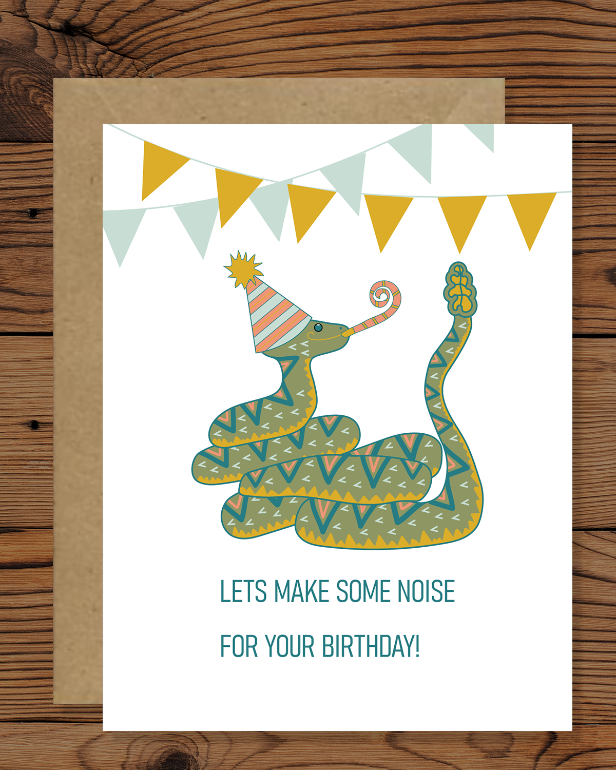 Let's Make Some Noise for your Birthday!