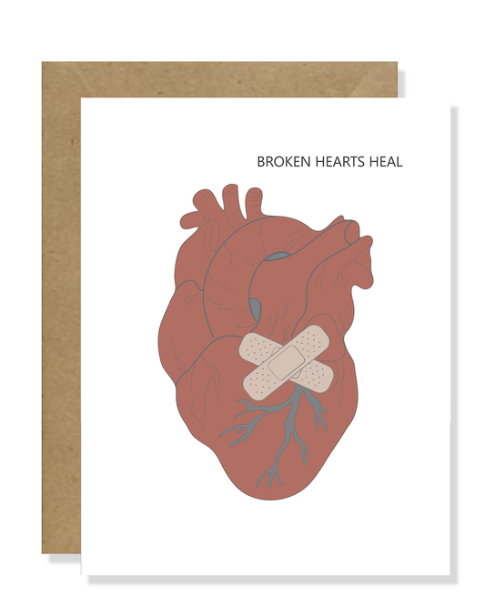Broken Hearts Heal!